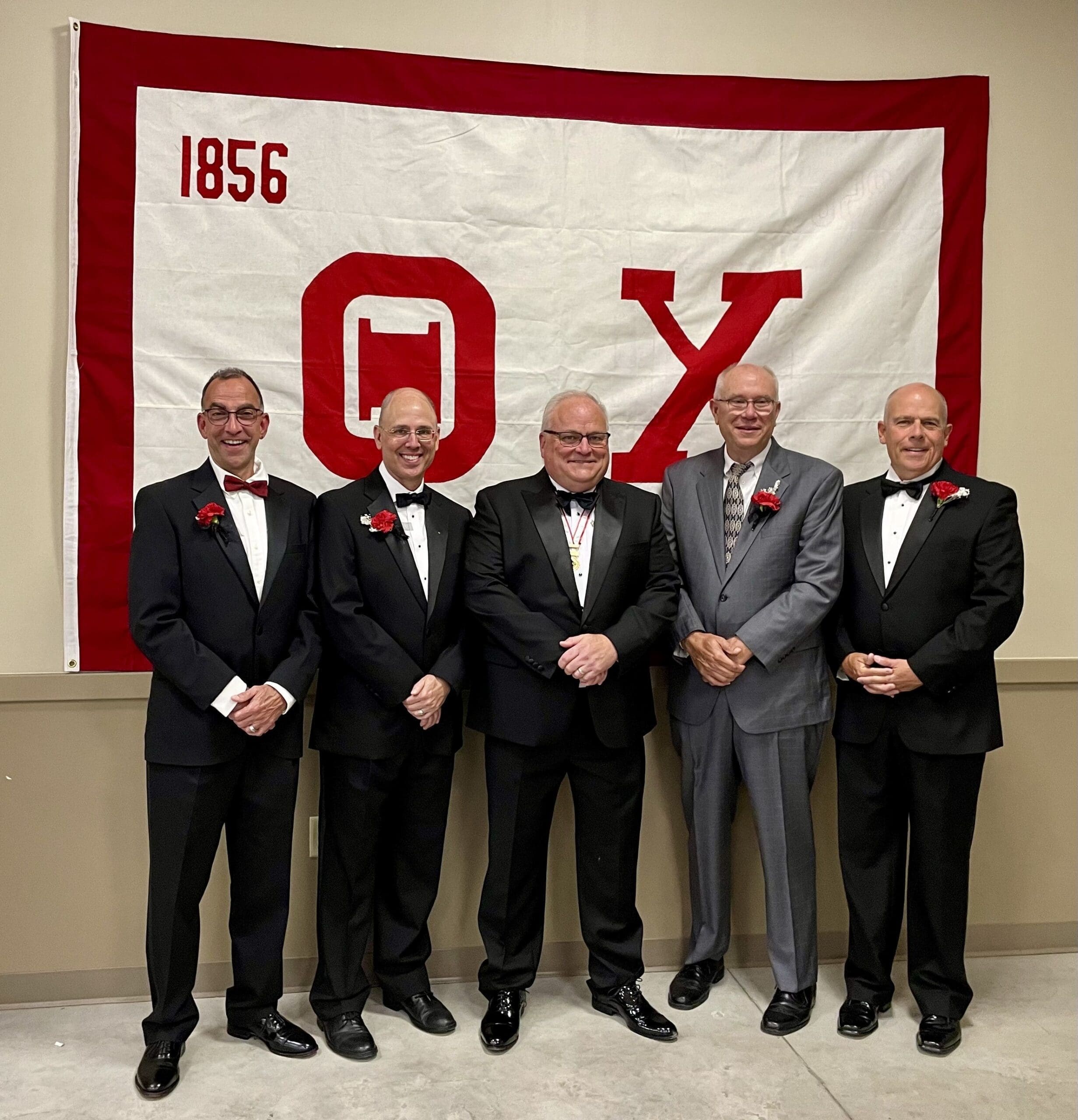 Eta Mu alumni with International Secretary Alan Copeland Eta Mu alumni with International Secretary Alan Copeland