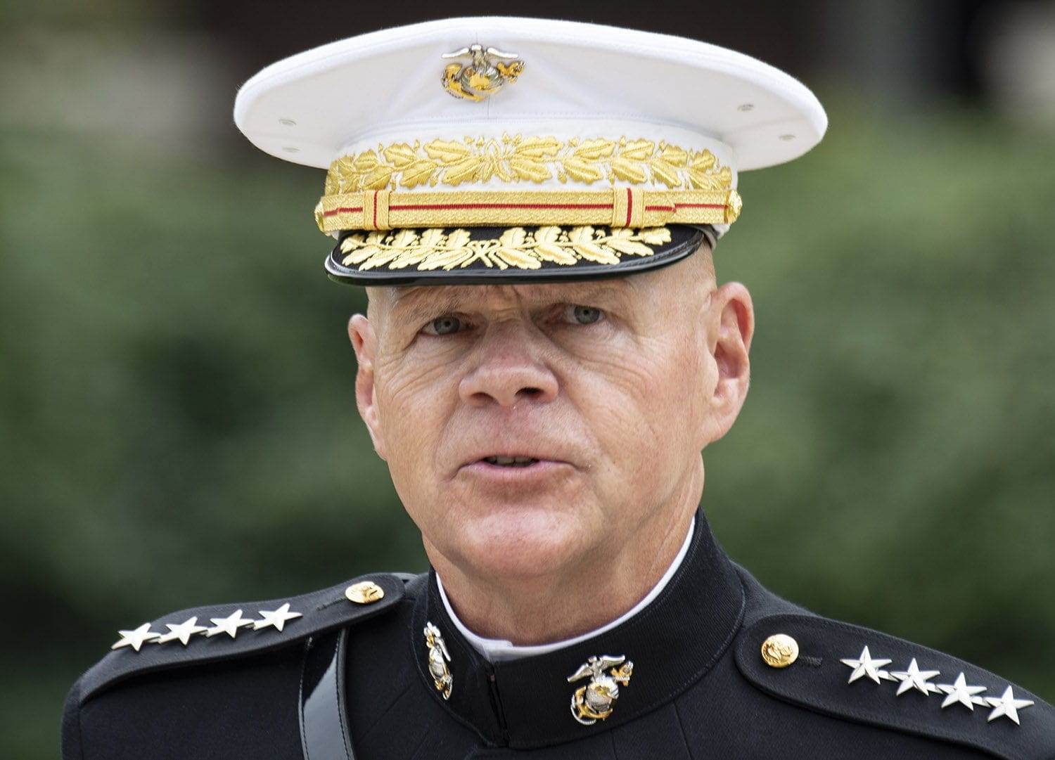 Robert Neller U.S. Marine Corps general in formal uniform.