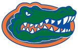 Florida Gators logo featuring an alligator head.