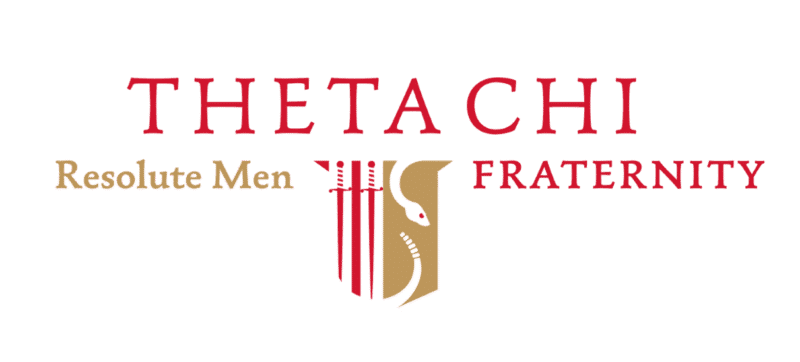 Theta Chi Fraternity logo representing brotherhood and unity.