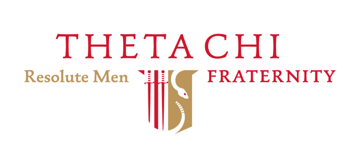 Theta Chi Fraternity logo representing brotherhood and unity.