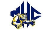 MHC logo featuring a yellow panther design.