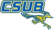 CSUB logo featuring a yellow bird mascot.