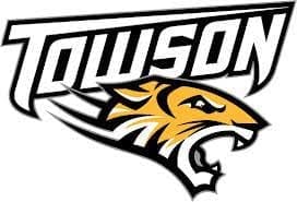 Towson University athletics logo featuring a tiger.
