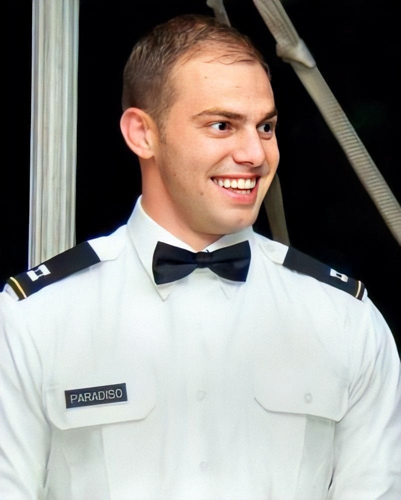 Trey Paradiso Trey Paradiso passed away Dec. 1