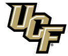 UCF Knights logo in black and gold colors.