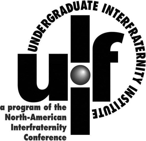 Undergraduate Interfraternity Institute logo design.