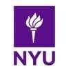 NYU logo featuring a torch symbol.