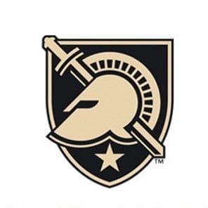 Army West Point logo featuring a Spartan helmet.