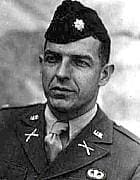 Military officer in uniform, historical portrait.