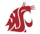Washington State University Cougars logo design.