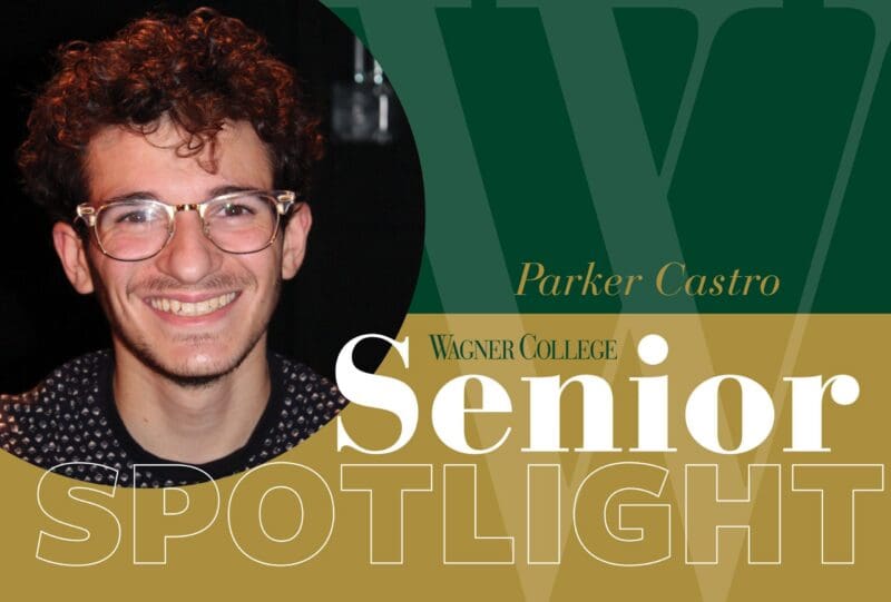 Parker Castle featured in Wagner College Senior Spotlight.