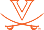 University of Virginia logo with crossed sabers.