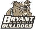 Bryant University Bulldogs team logo illustration.