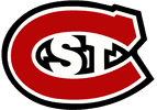 St. Cloud State University logo in red and white.