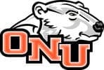 ONU polar bear mascot logo design.
