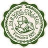 Parson's College logo established in 1875.