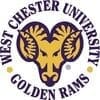West Chester University Golden Rams logo design.