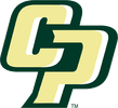Cal Poly logo in green and gold colors.