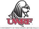 University of Wisconsin-River Falls logo design.