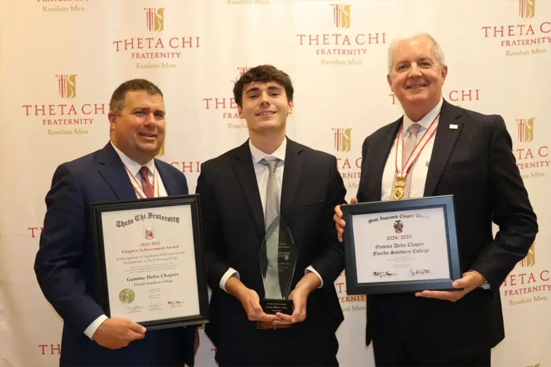2024/2025 recipients of the Most Improved Chapter Award and the Howard R. Alter Award