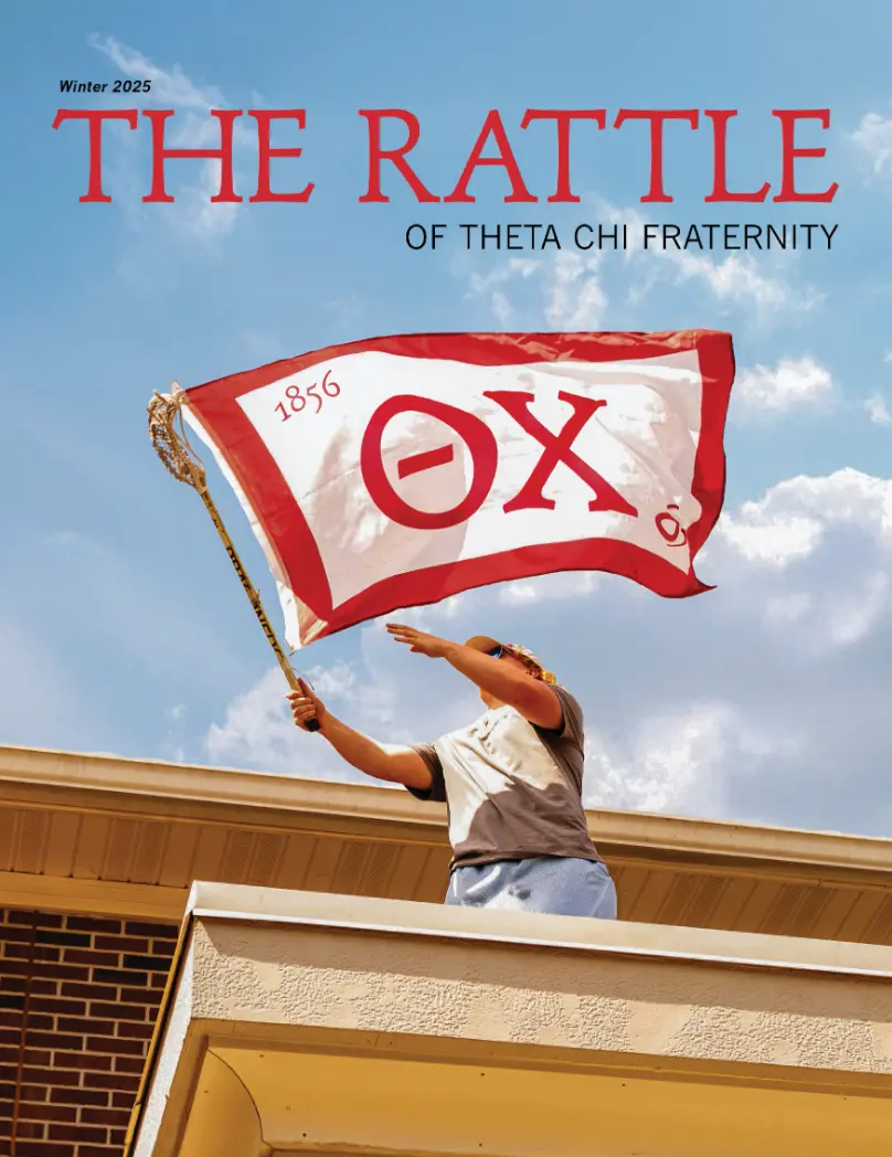The Rattle - Winter 2025 Edition cover