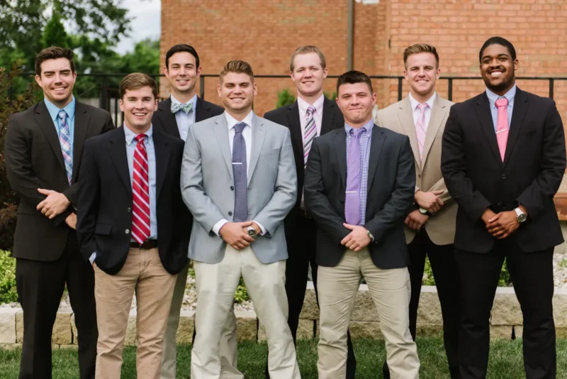 a group of Theta Chi