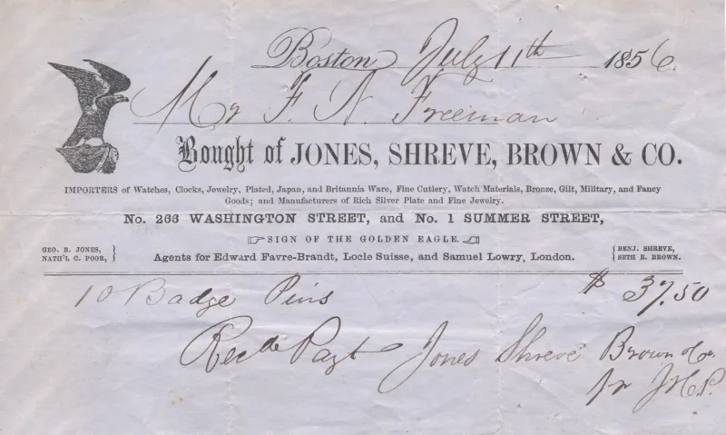 document of the founding of Theta Chi