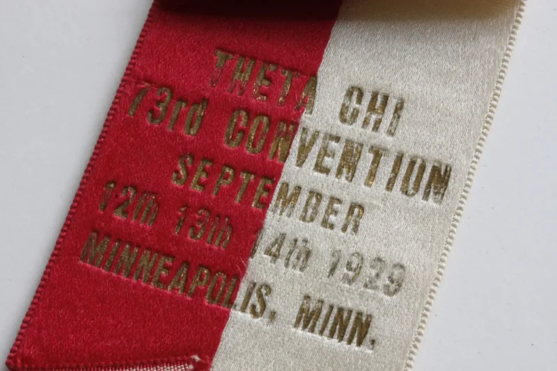 Theta Chi convention ribbon