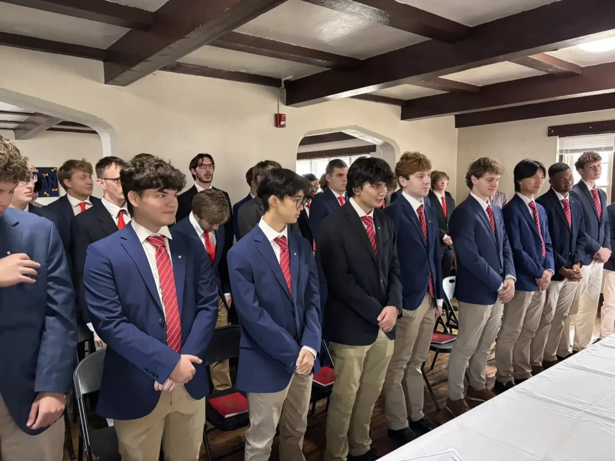 Theta Chi brothers
