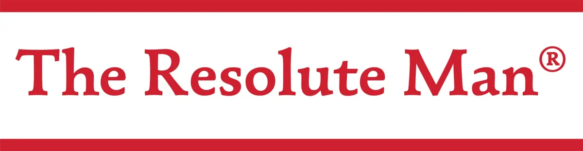 The Resolute Man logo