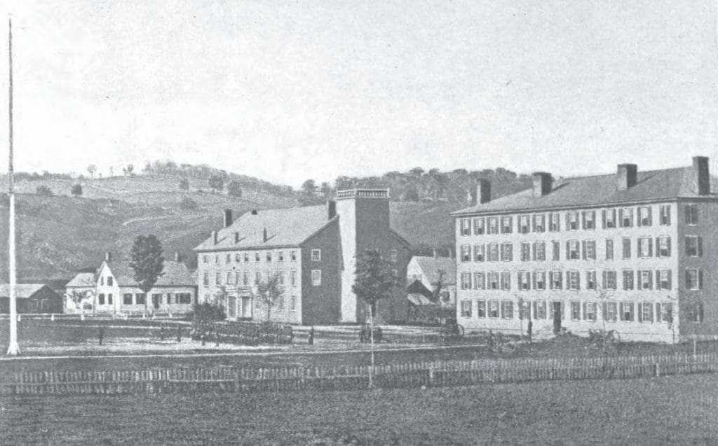 Old photograph of Norwich University