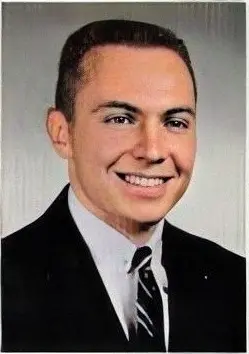 a vintage photo of Paul D. Schrage
