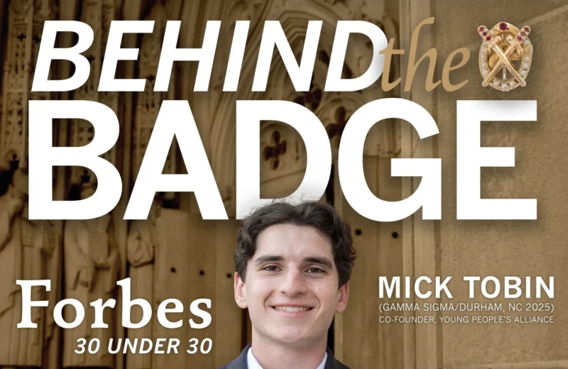 Mick Tobin, Behind the Badge