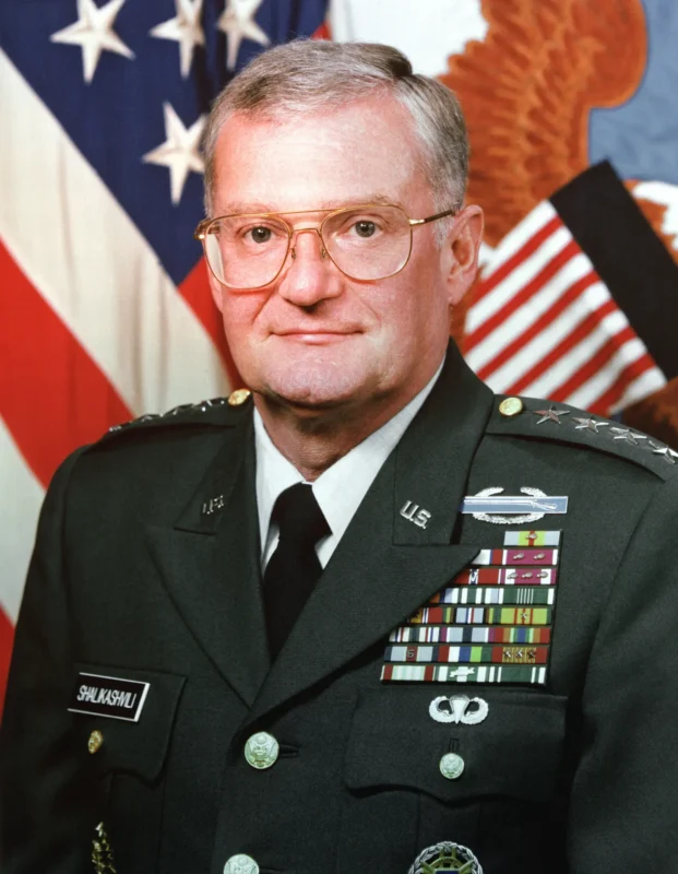 Gen. John Shalikashvili