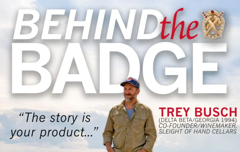 Behind the Badge, Trey Busch