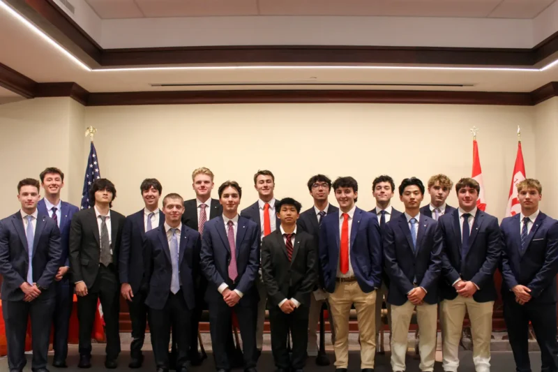 new pledges of Gamma Omega Colony
