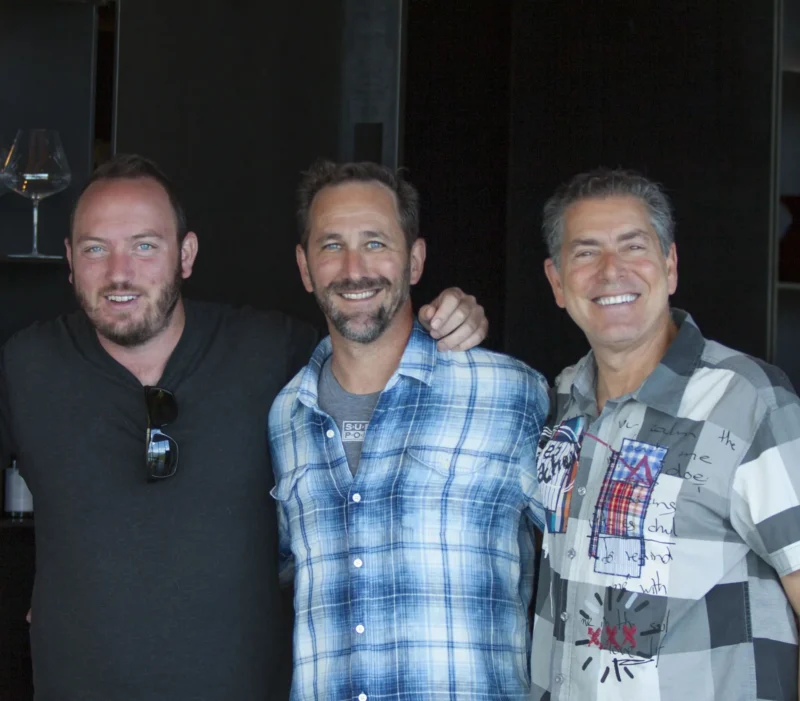 Trey Busch and friends