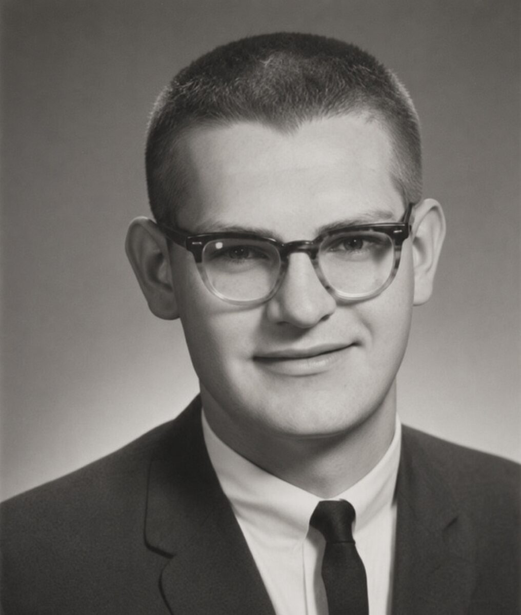 1964 Ball State Yearbook-Dick McCauley Sr. Photo