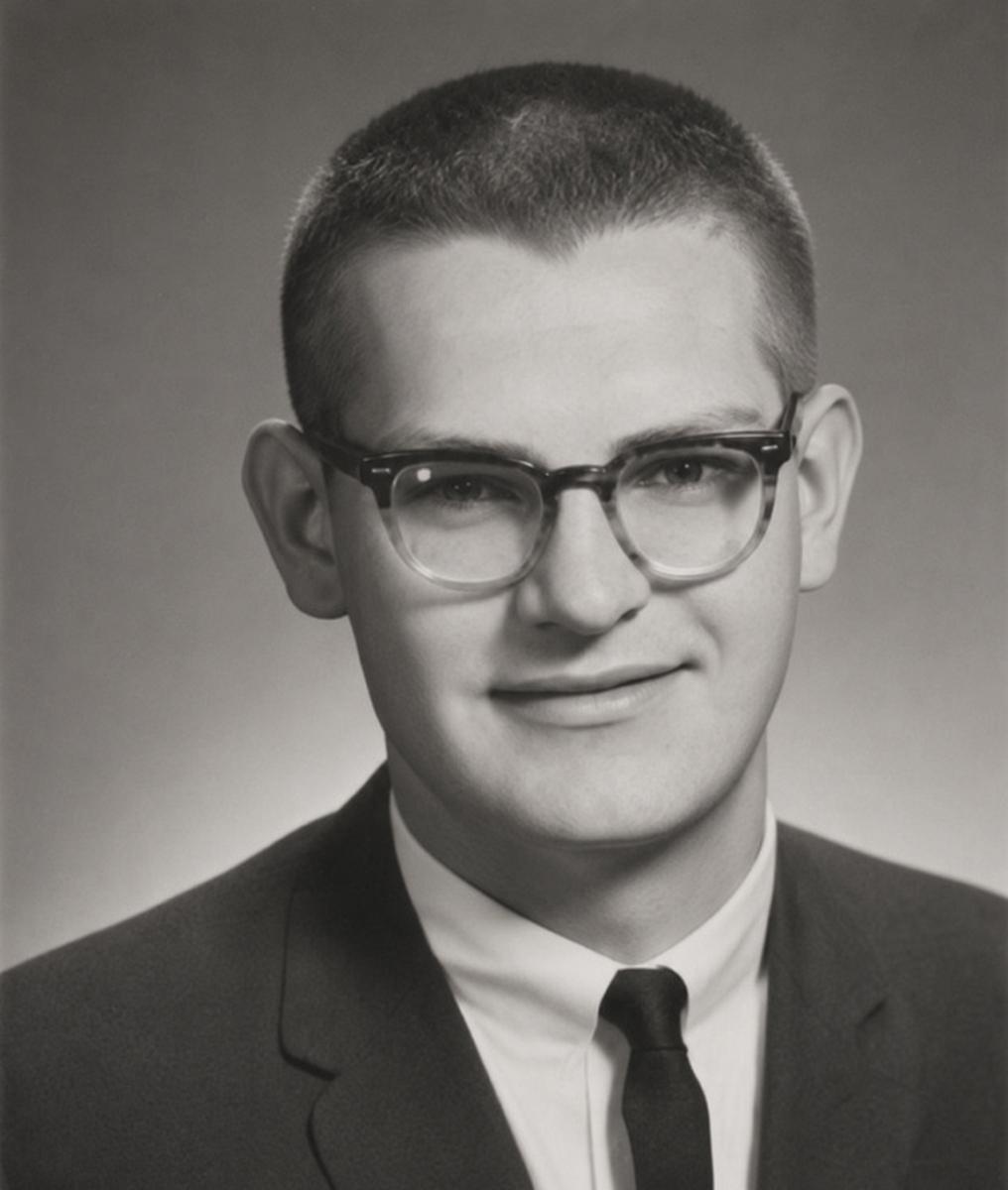 1964 Ball State Yearbook-Dick McCauley Sr. Photo