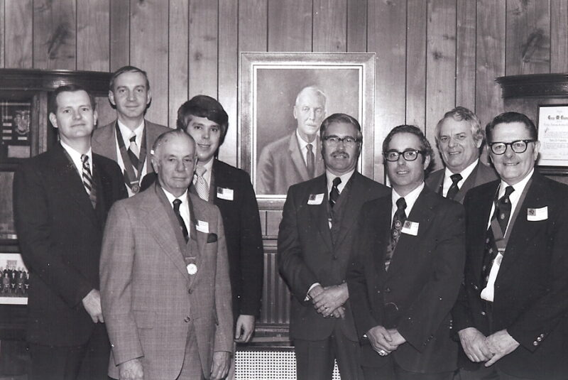 The Grand Chapter at the Chapman Library.