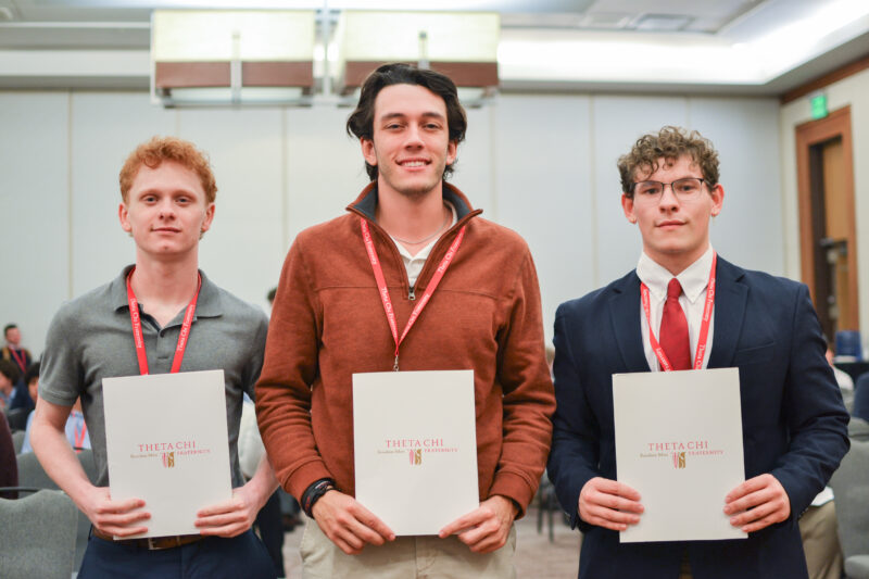 Brothers at Amplify Holding the Curriculum