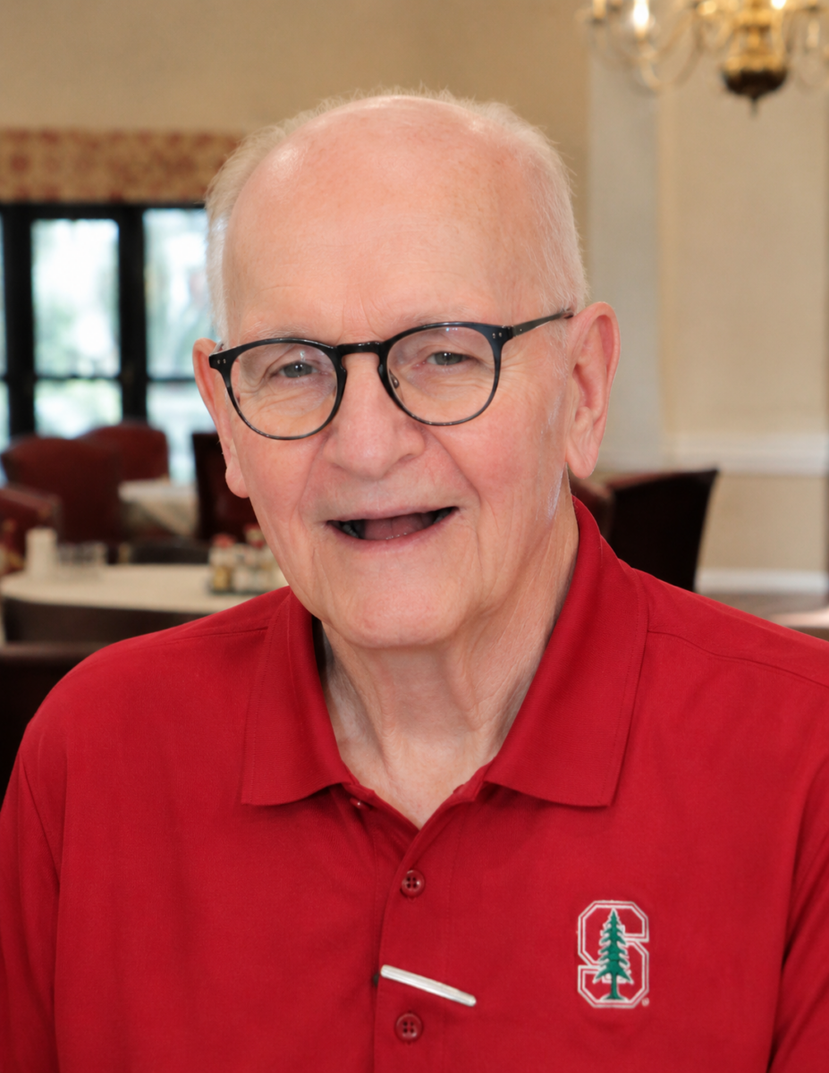 Image of Dick McCauley in 2023.