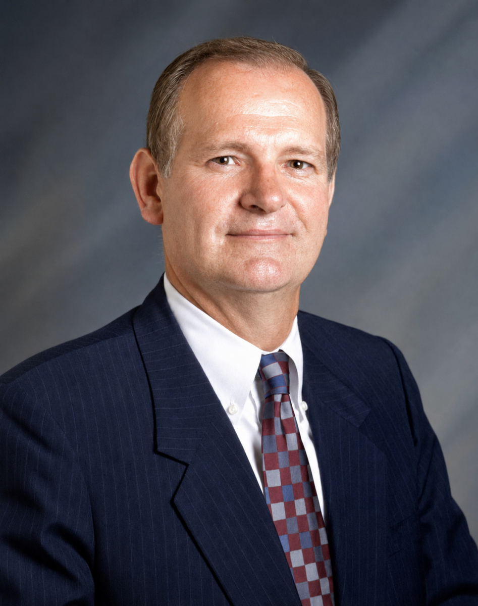 Headshot of Past International Presidents Richard L. "Dick" McCauley