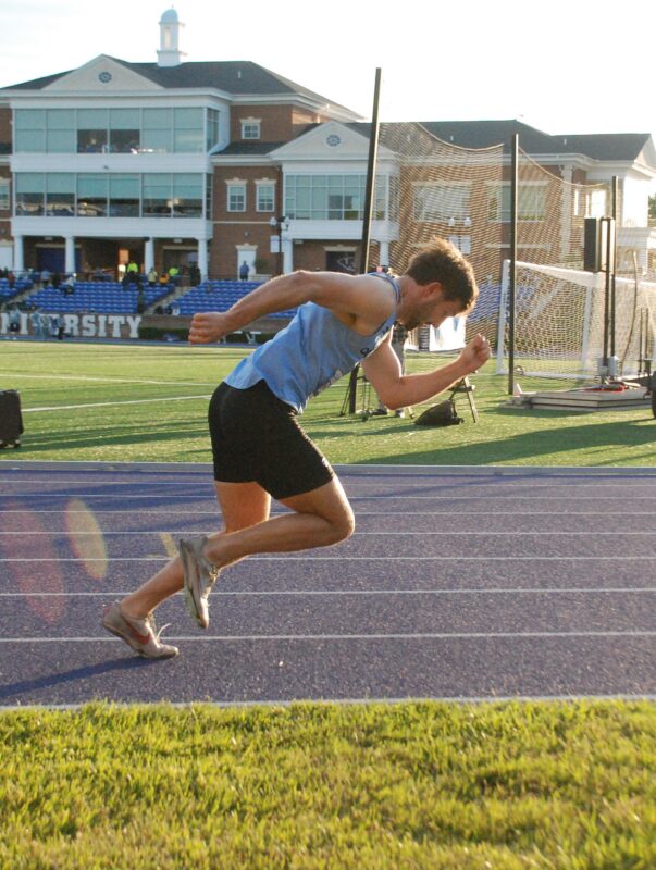 Cullen Carter running track